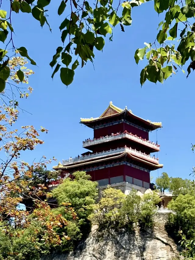 終南毓秀，登高望遠的心之所向：南五台