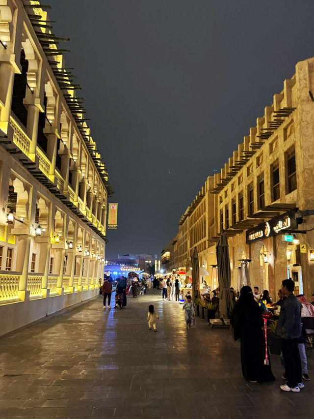 Pasar malam in Doha👌