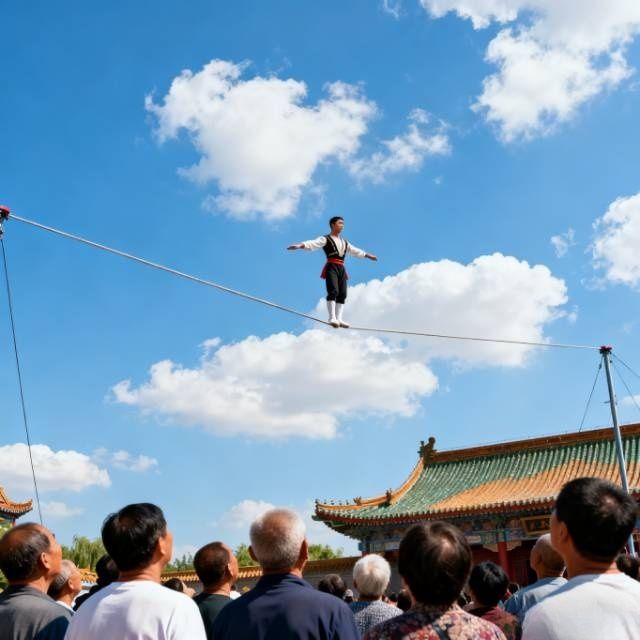 國慶避開人擠人！吳橋雜技大世界深度攻略：在市井裡看硬核非遺