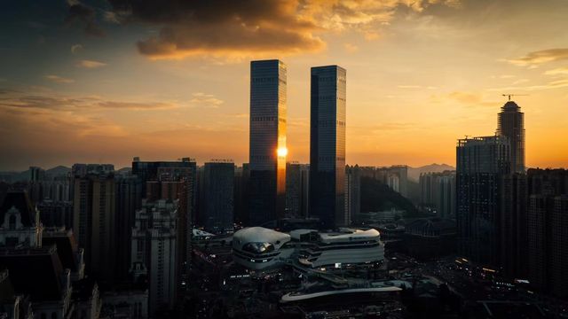 誰懂啊!貴陽花果園雙子塔,直接被這座 “城市地標” 美哭 誰懂啊!貴陽花果園雙子塔,直接被這座 “城市地標” 美哭