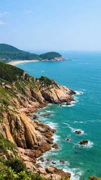 浙江最野的碧海秘境——南麂島
