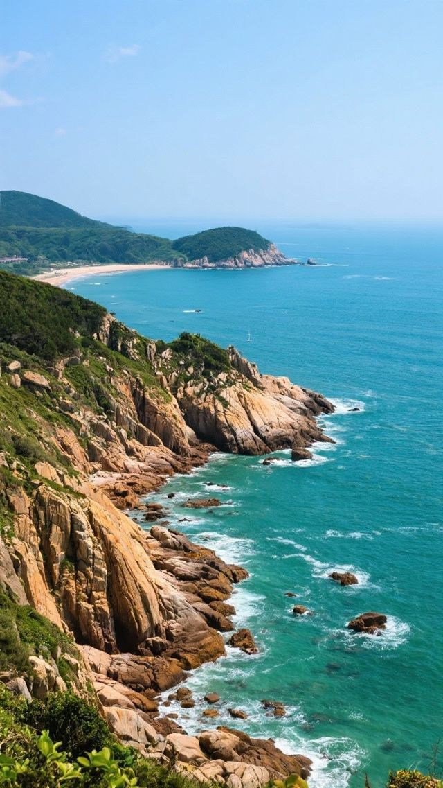 浙江最野的碧海秘境——南麂島