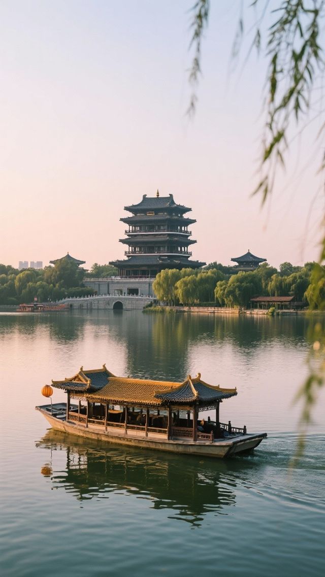 一座神秘的江北水城
