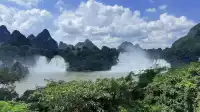 中越邊境私享！豐水季的德天黃金雙瀑