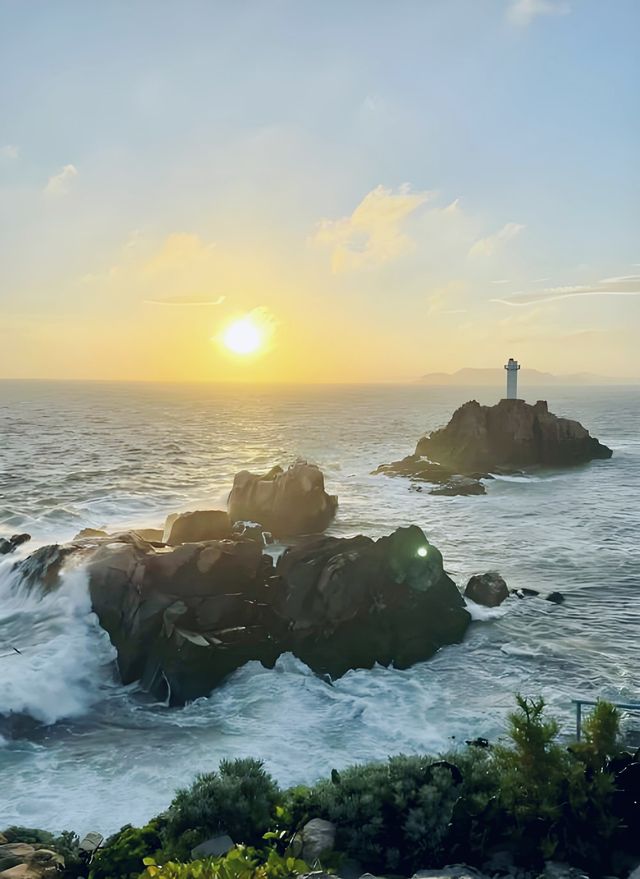 東極島，一個來了就不想走的地方