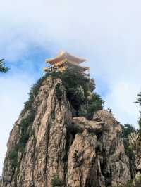 老君山成功登頂來感受感受什麼是「飛升上仙」