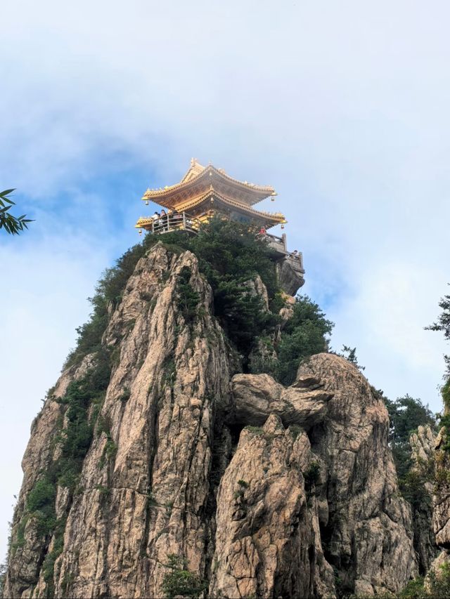 老君山成功登頂來感受感受什麼是「飛升上仙」