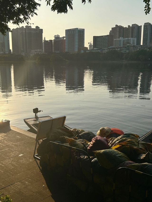 南寧南湖公園漫遊指南｜i人親測：20分鐘治癒所有疲憊～