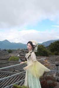 麗江空中花園，擁抱古城雪山