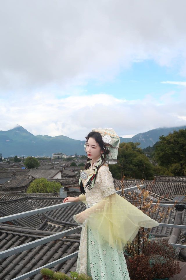 麗江空中花園，擁抱古城雪山