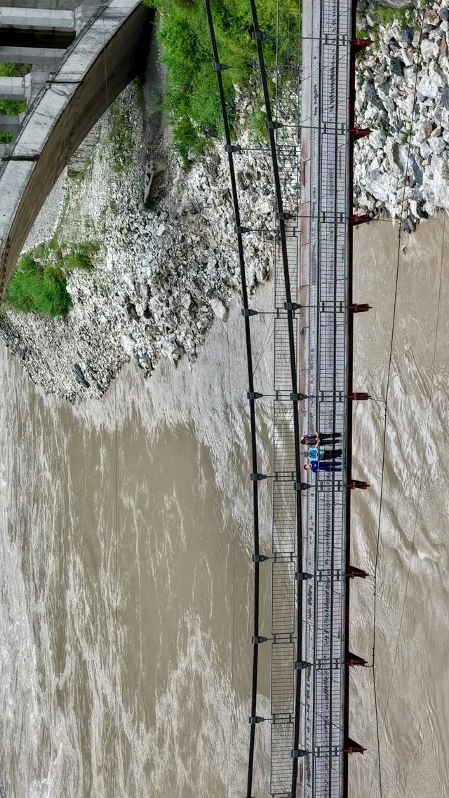 美麗的德貢公路