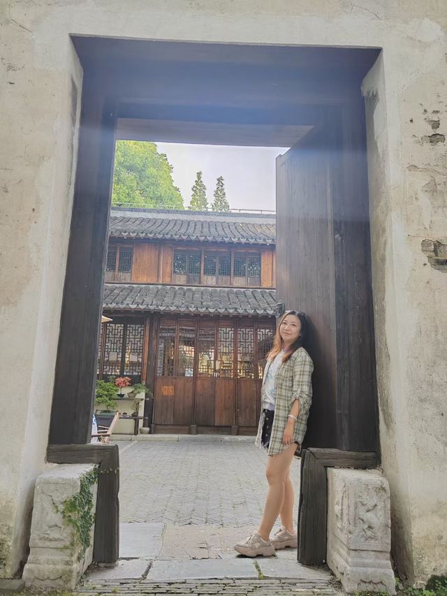 漫步松江倉城