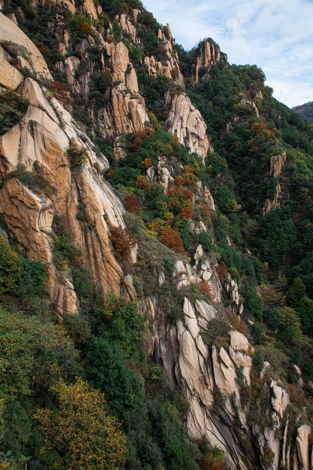 逃離都市！發現阜平太行山深處的神仙秘境