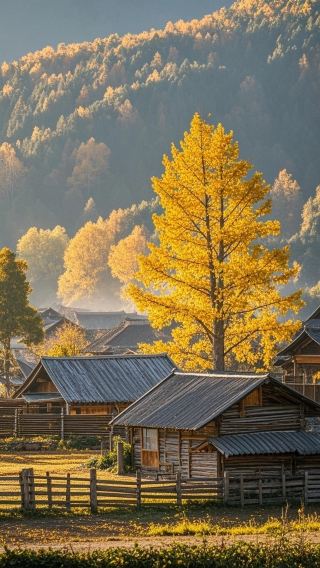 Autumn in Tengchong: Half Golden Romance, Half Earthly Charm!
