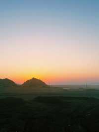 Sunrise Whispers in the Sinai Desert ✨