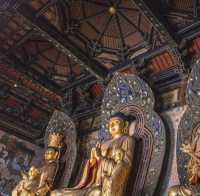 山西大同華嚴寺必打卡攻略穿越遼金的盛世佛寺古風