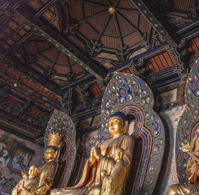 山西大同華嚴寺必打卡攻略穿越遼金的盛世佛寺古風