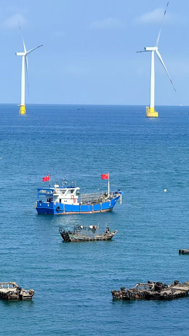 平潭島全攻略，邂逅一場夢幻的海洋奇緣
