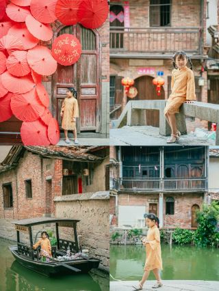 Putian Hanjiang "The Windy Place" — Luomutian