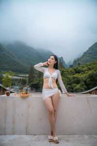 安吉冬日旅行|躲進竹林私湯看雪落星沉