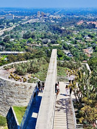 Los Angeles Getty Center Griffith Observatory Botanical Garden