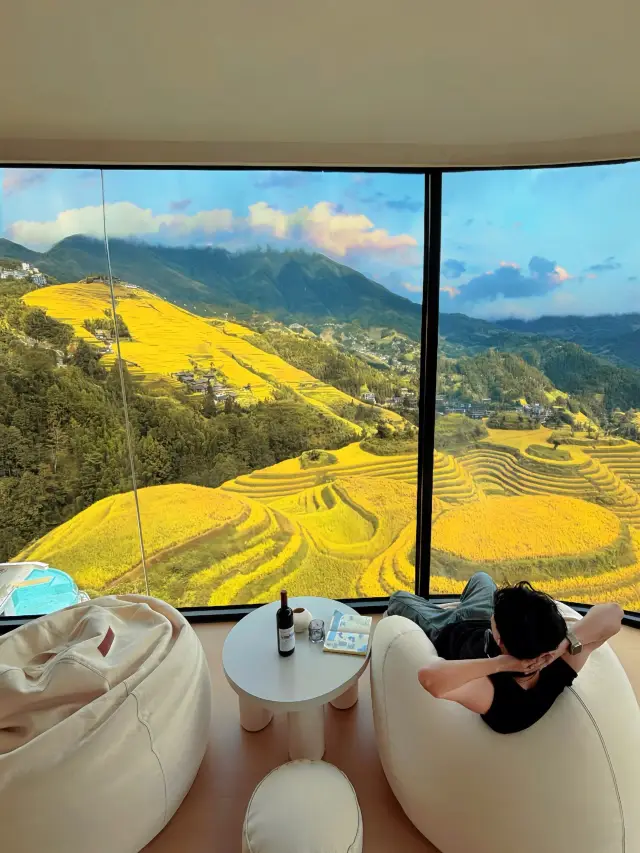 Moved to tears by the autumn wheat waves of the Longji Rice Terraces! Save this guide quickly～