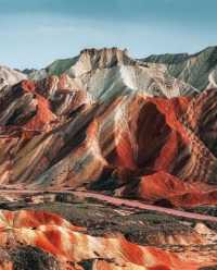 蘭州藏著會呼吸的“天然油畫”,最佳觀賞期僅30天