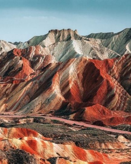 蘭州藏著會呼吸的“天然油畫”,最佳觀賞期僅30天 蘭州藏著會呼吸的“天然油畫”,最佳觀賞期僅30天