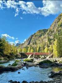 心上人我在可可托海等你新疆仙境童話世界