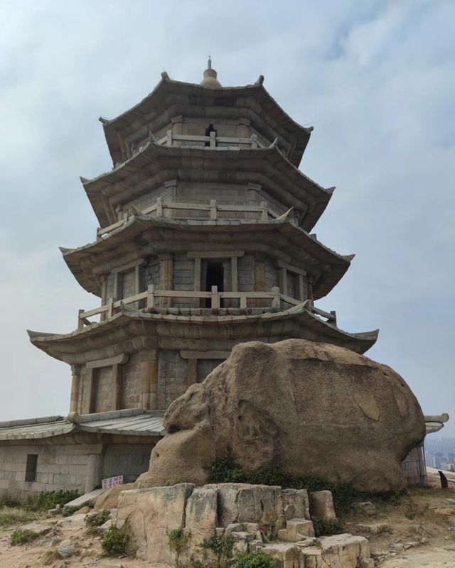 世遺泉州永寧萬壽塔～泉州的傳奇航標與姑嫂傳說
