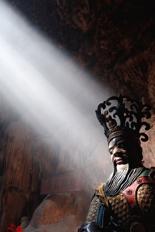 建水小眾旅行目的地，南明仙洞