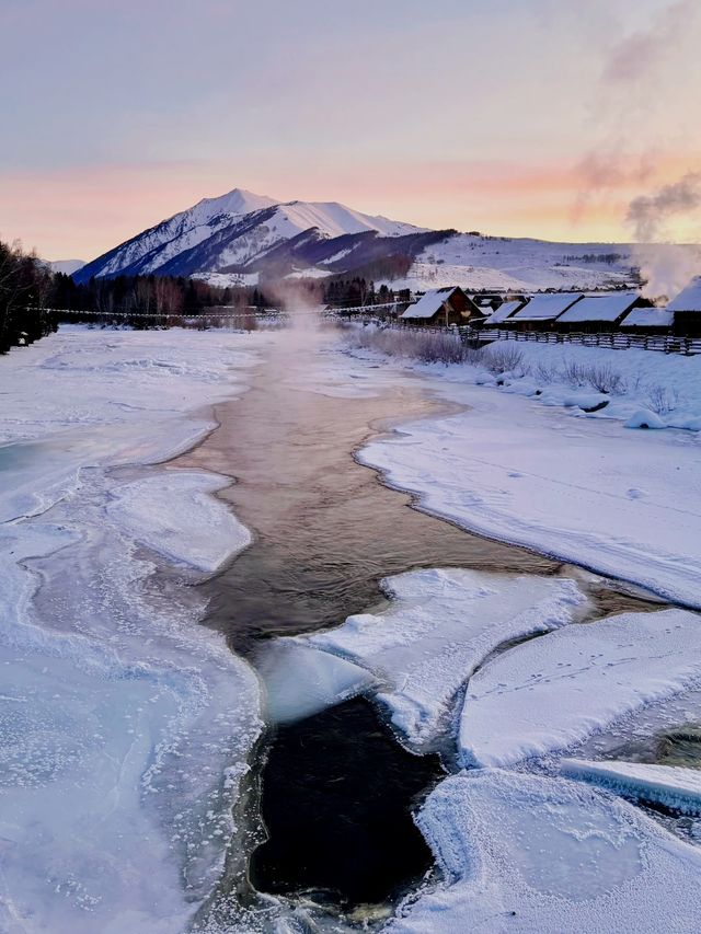 北疆冬季終極攻略