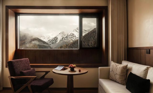 我在稻城亞丁找到了避世天堂！Azara游牧酒店也太絕了吧