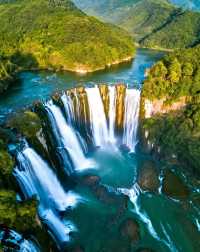 五瀉風景區|國家4A級景區|五瀉必看第五瀉瀑布|