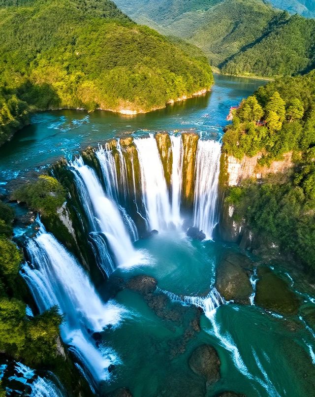 五瀉風景區|國家4A級景區|五瀉必看第五瀉瀑布|