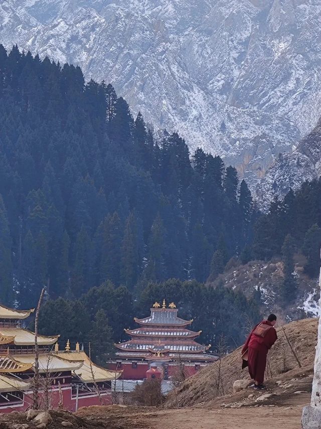 刷爆朋友圈的甘南冬景5天4晚行程封神