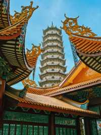 福州有一座串接起一千四百年的魔幻古寺