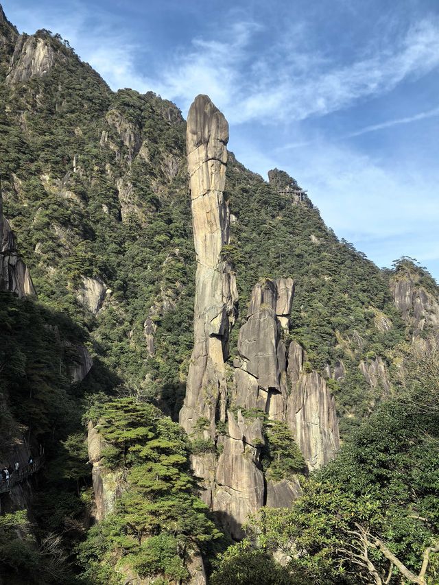 壯麗三清山
