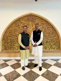 新德里歐貝羅伊飯店 | 豪華與科技的完美融合   飯店：新德里歐貝羅伊飯店  地址：Dr. Za