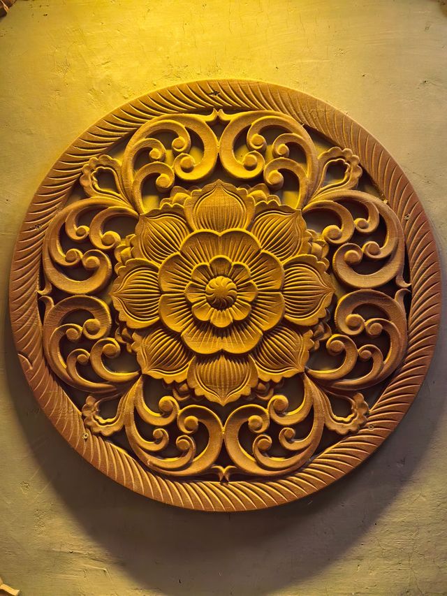 絲路磚雕天花板在此