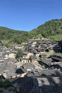 沉浸800年古村的曬秋畫卷與人間煙火