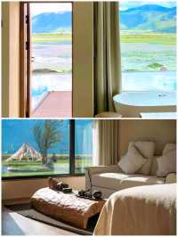 在香格里拉被這家藏式牧場莊園治癒啦！雪山草原萌寵全都有