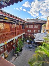 在建水擁有一個有風小院歡迎你來住我家