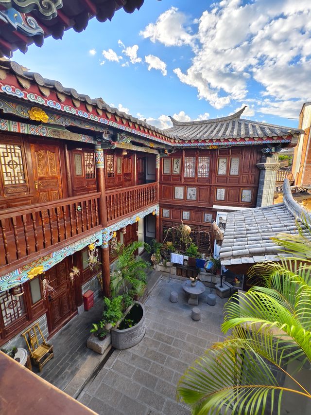 在建水擁有一個有風小院歡迎你來住我家