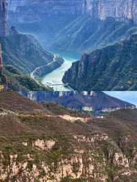 鄭州出發南太行秋日自駕線！1日攬盡峽谷湖泊絕景