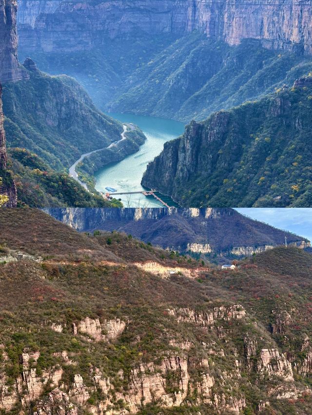 鄭州出發南太行秋日自駕線！1日攬盡峽谷湖泊絕景