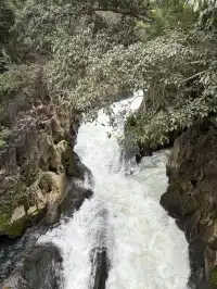 11月黃果樹瀑布實況