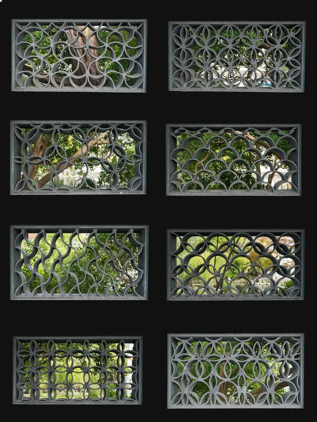 無錫蠡園隱藏的「瓦片密碼」 無錫蠡園隱藏的「瓦片密碼」