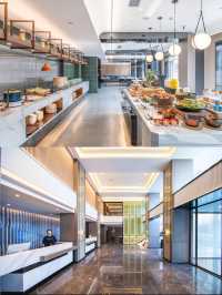 濱州亞朵,書香入夢避風港