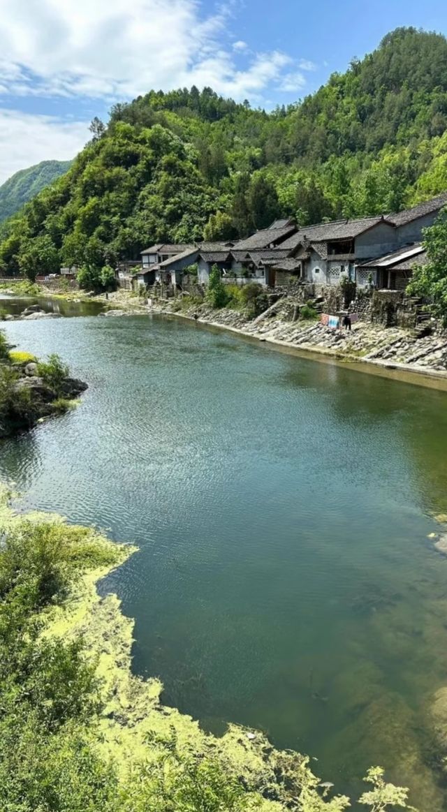 漢中青木川:景色醉人的桃源仙境